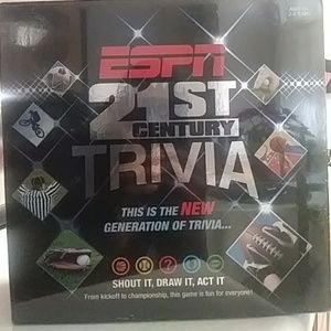 Espn trivia Board Game